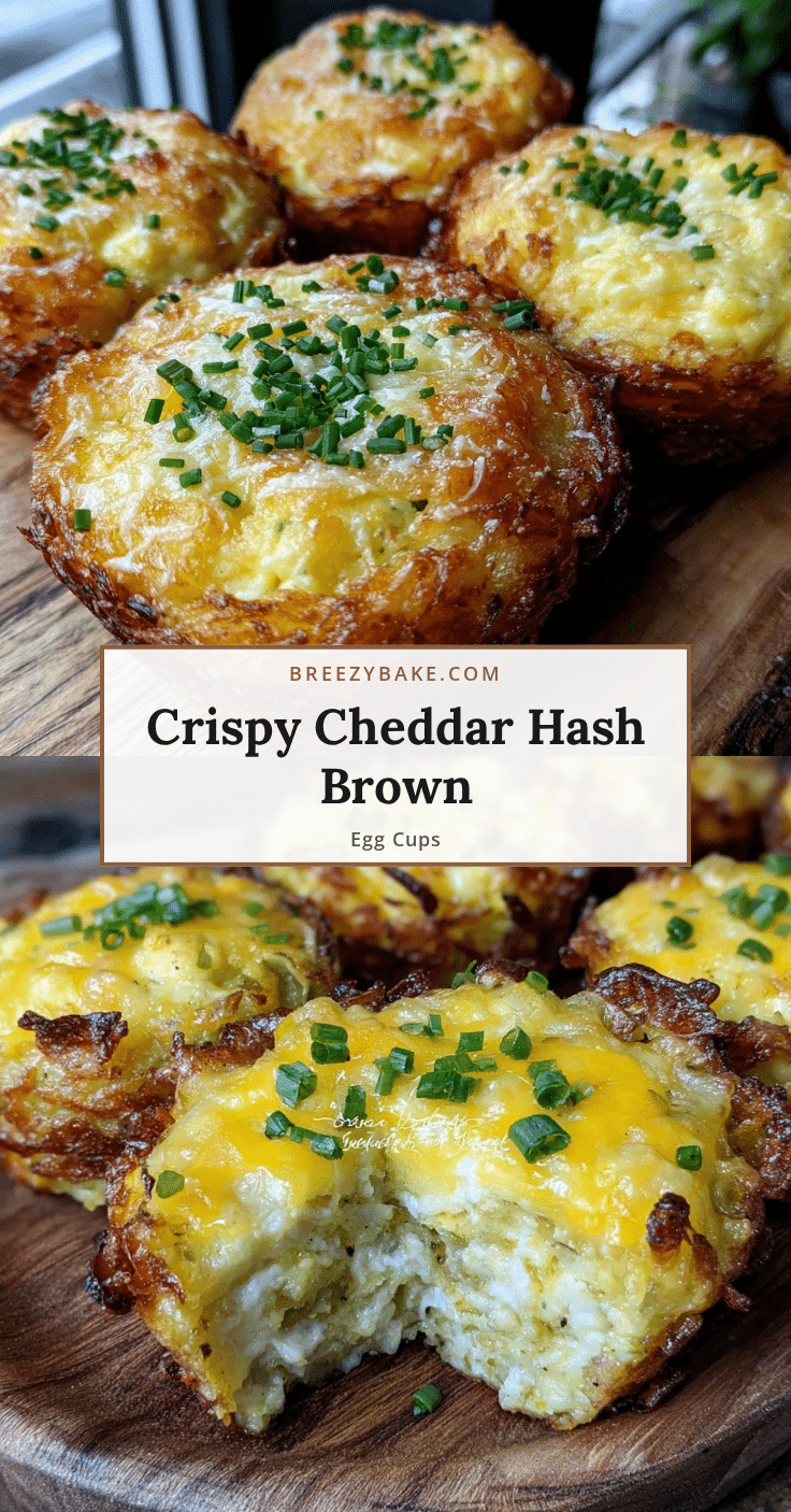 crispy hash brown egg cups recipe