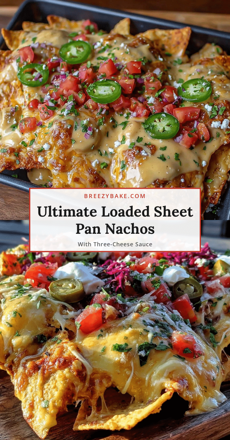 crispy loaded sheet pan nachos recipe