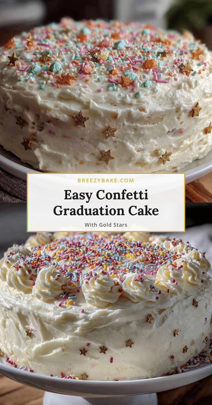 easy graduation cake recipe