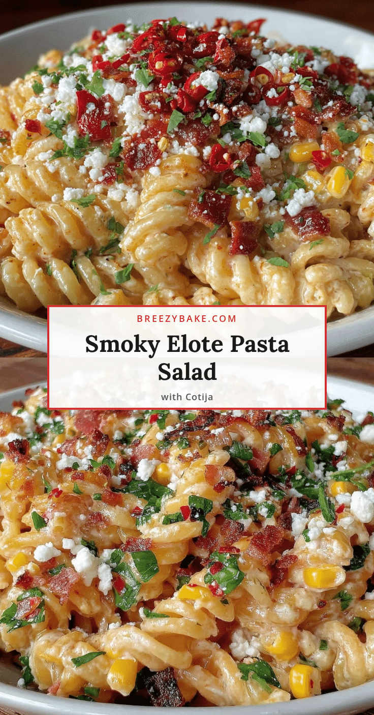 elote pasta salad recipe