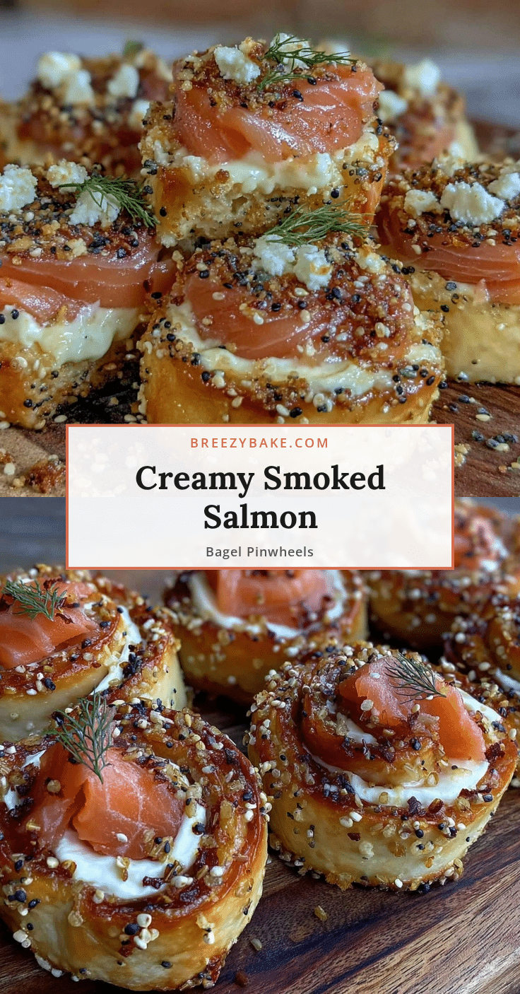 everything bagel pinwheel rolls recipe