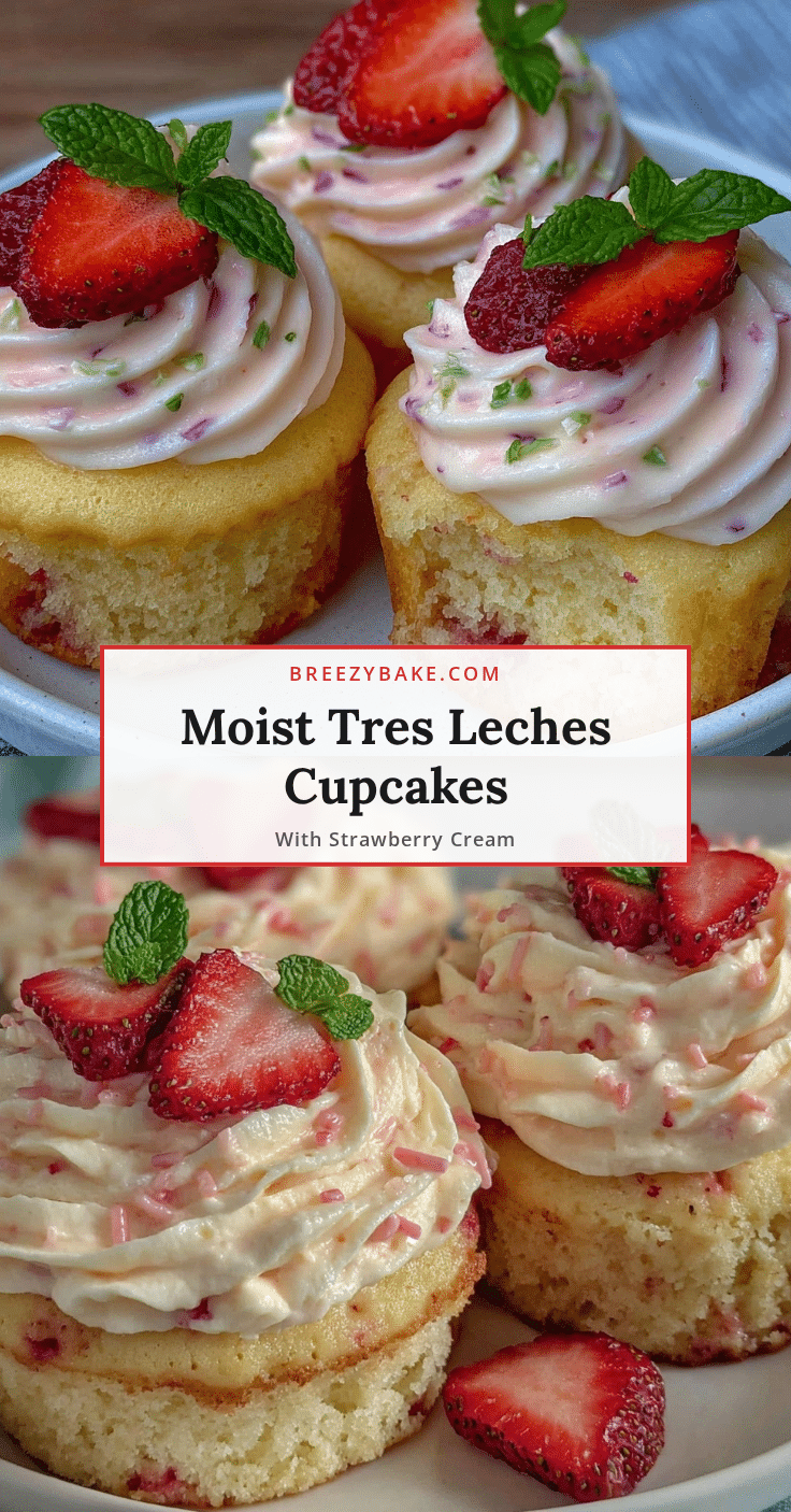 fluffy tres leches cupcakes recipe