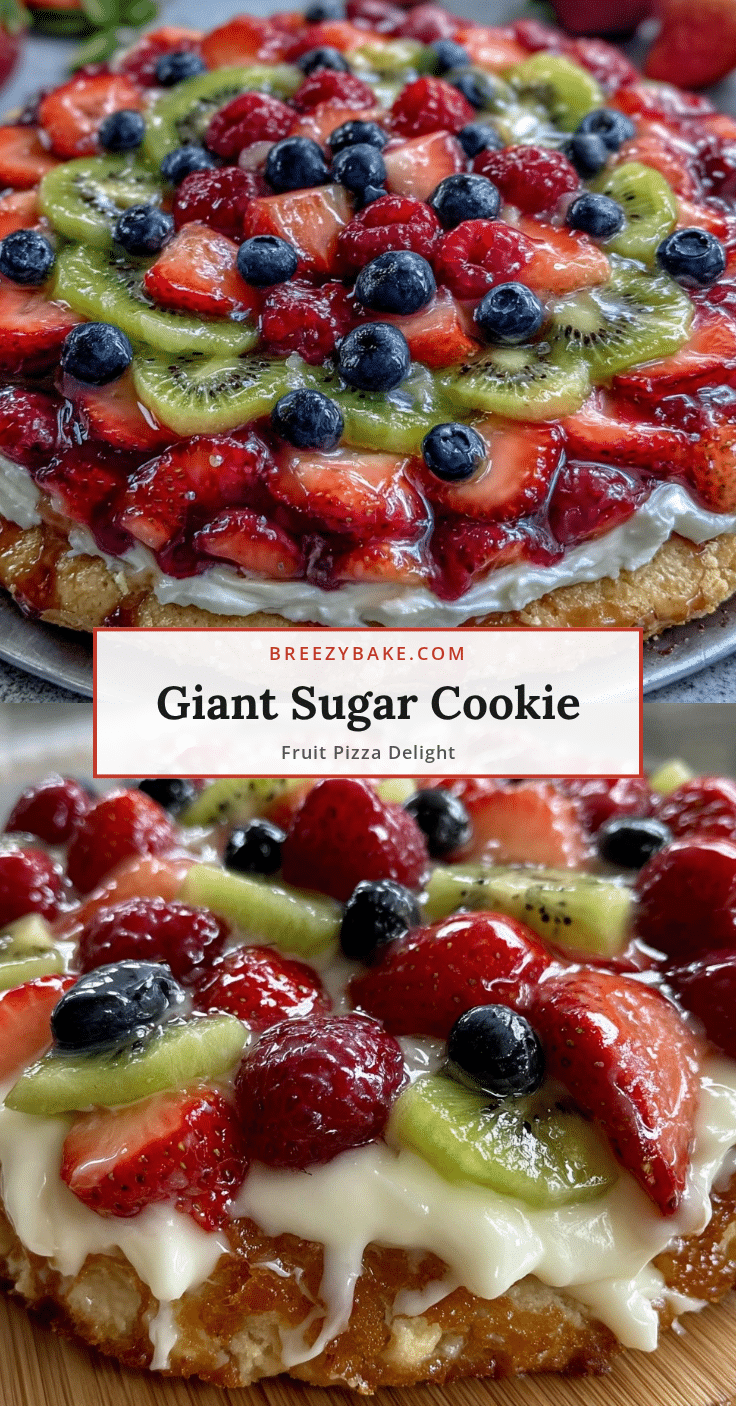 fresh fruit pizza recipe
