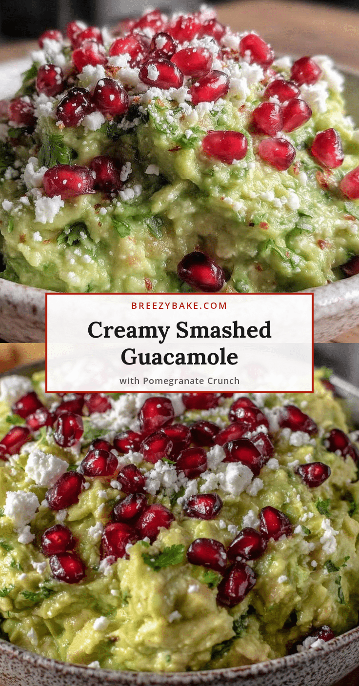 fresh smashed guacamole recipe