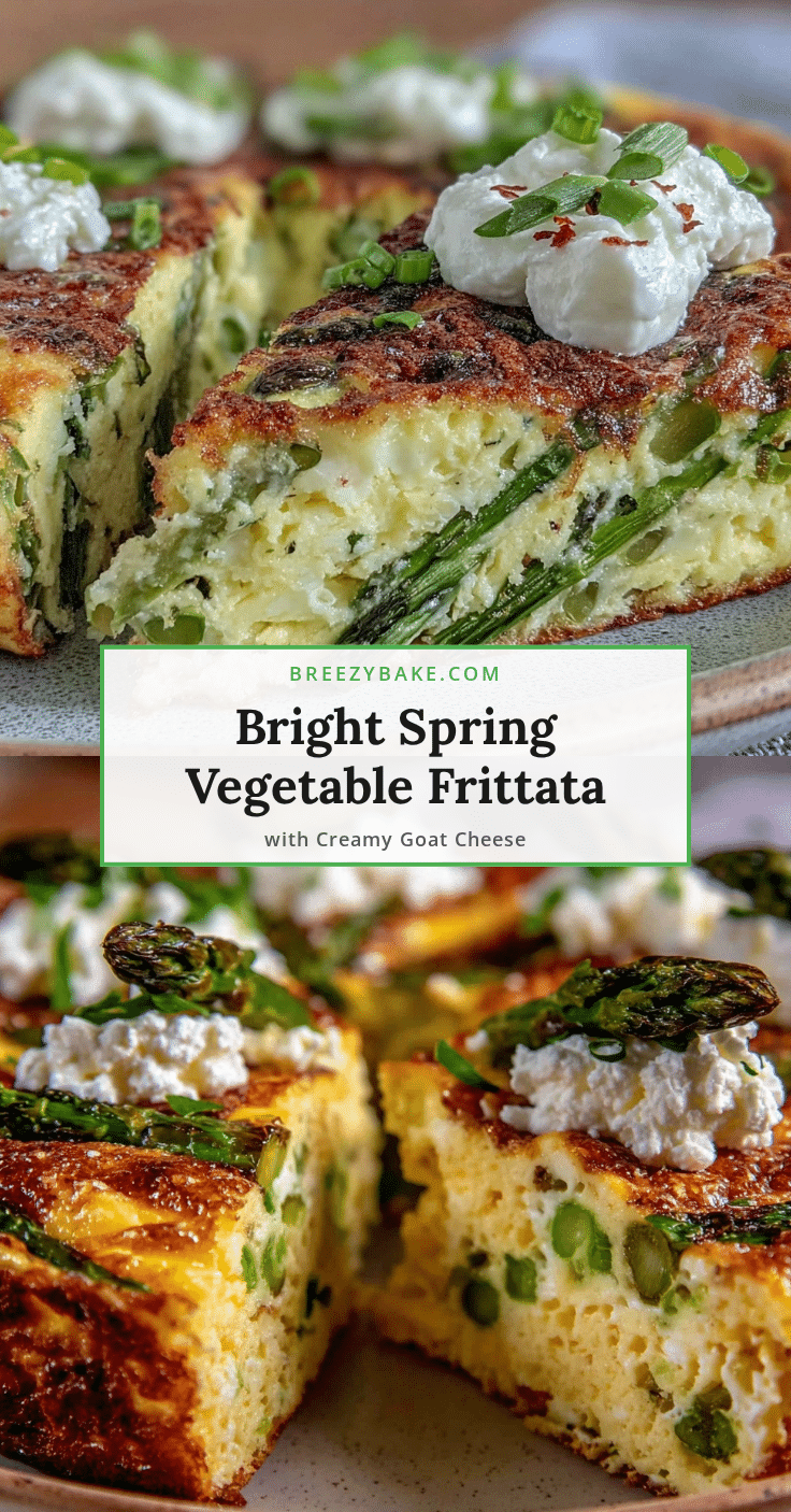 fresh spring vegetable frittata recipe