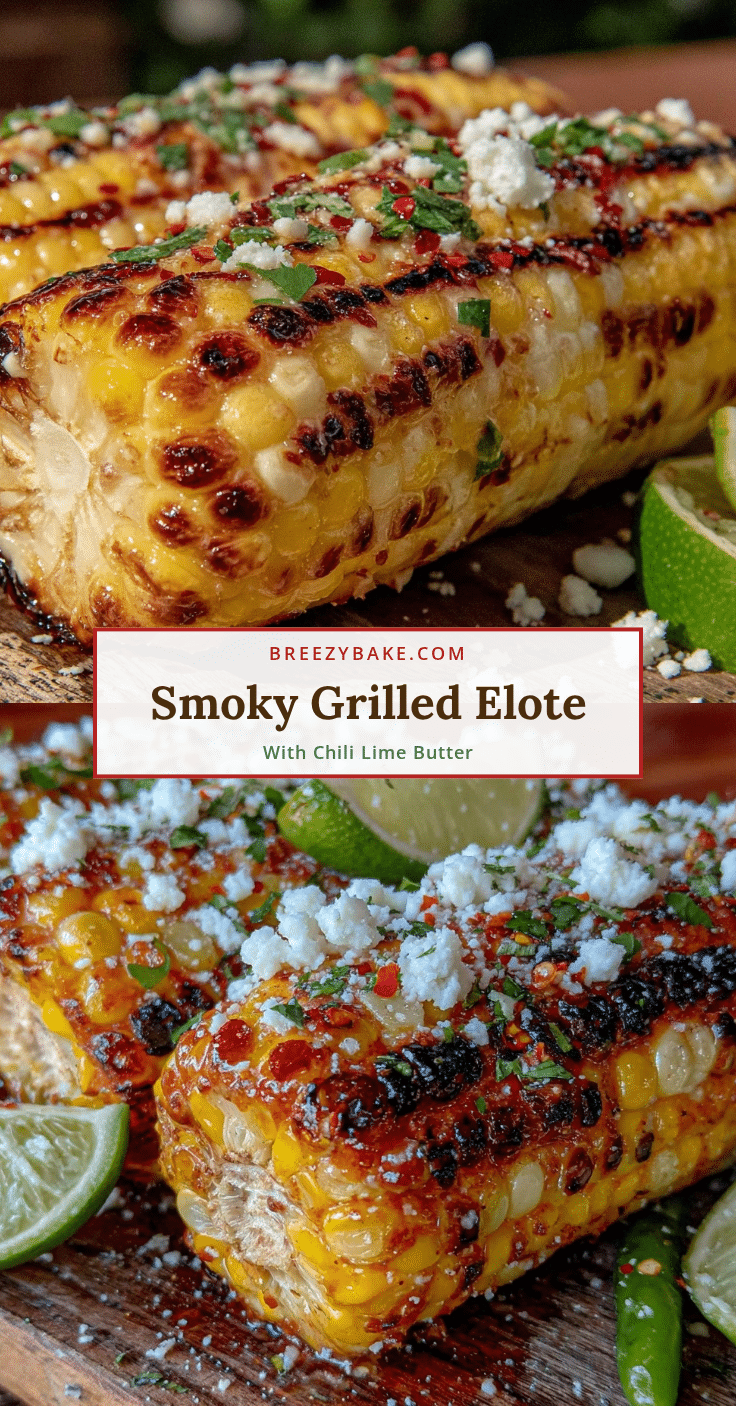 grilled elote recipe recipe