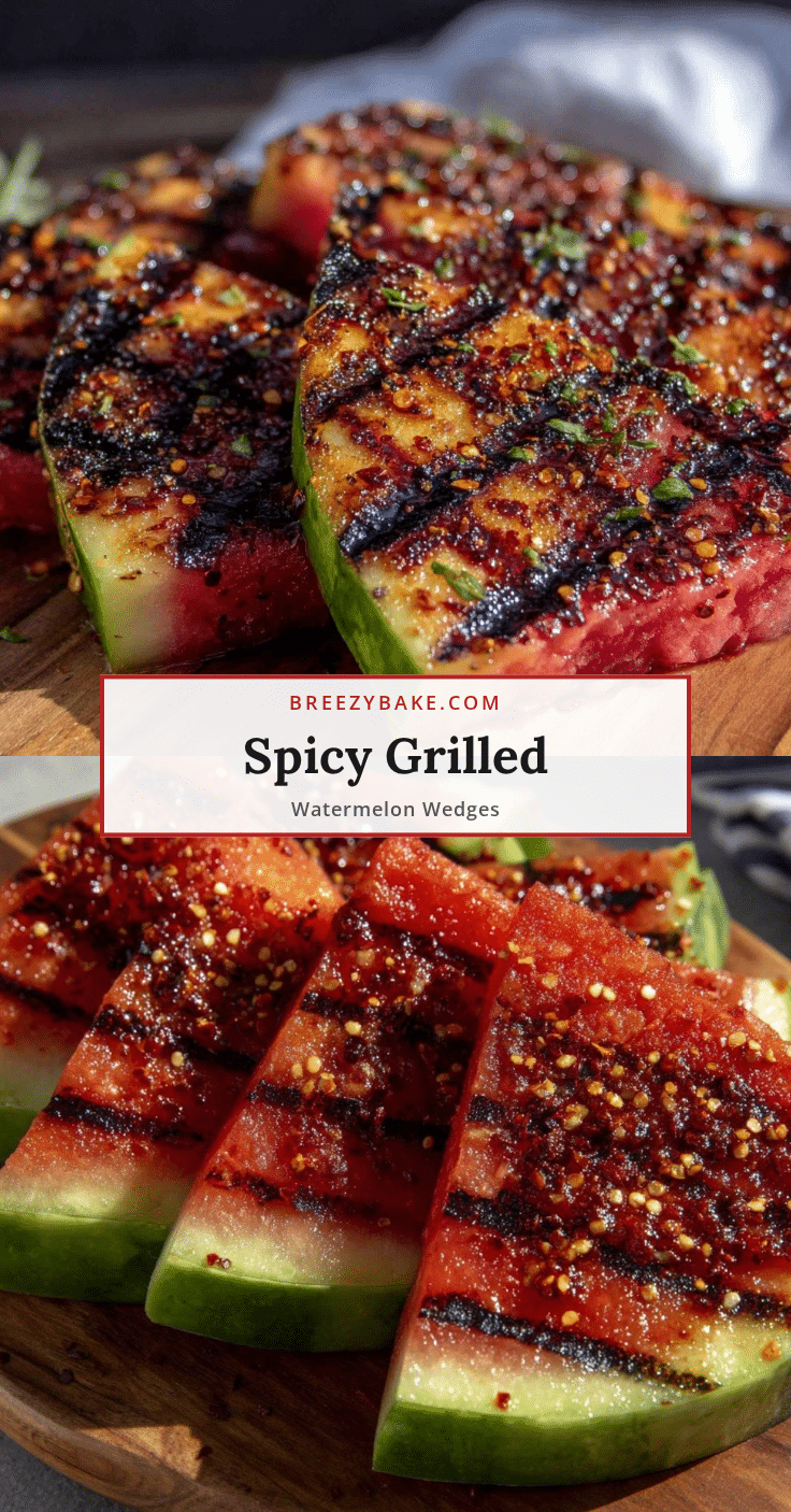 grilled watermelon wedges recipe