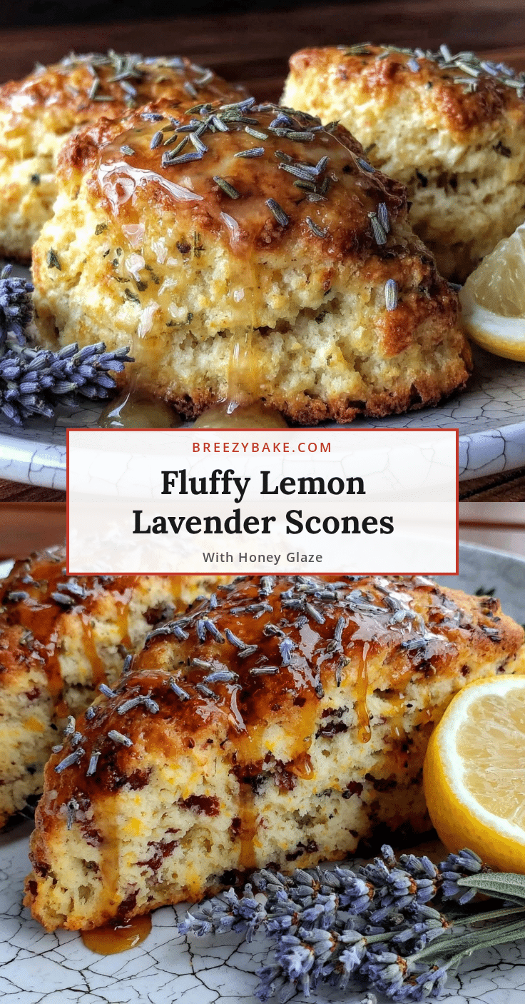 lemon lavender scones recipe