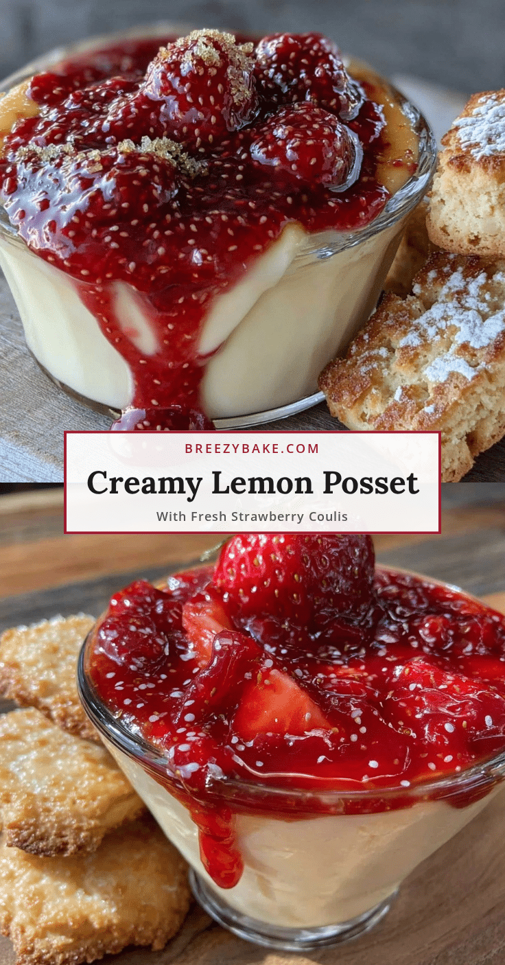 lemon posset recipe recipe