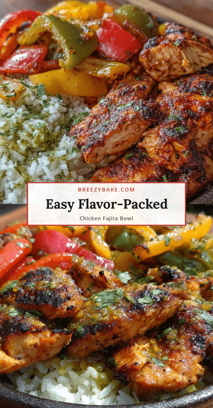 meal-prep fajita bowl recipe