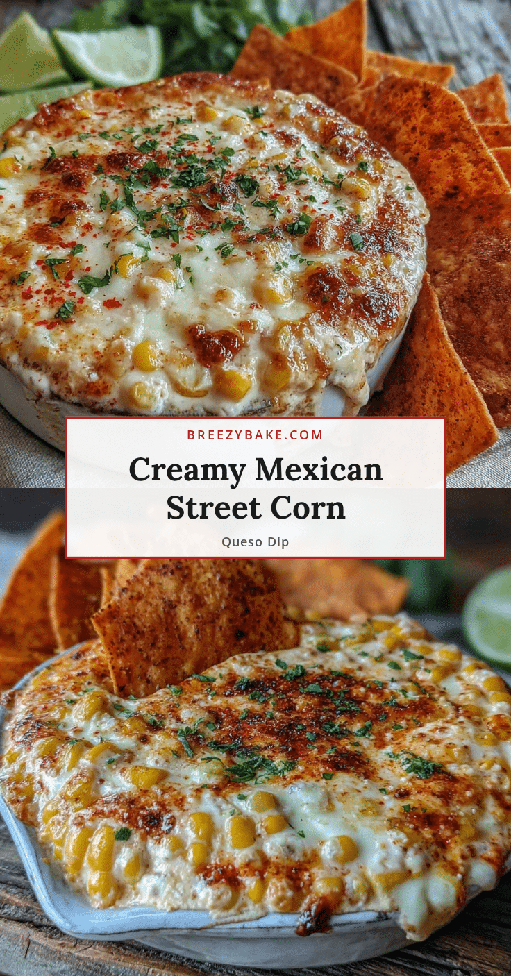 mexican street corn queso dip recipe