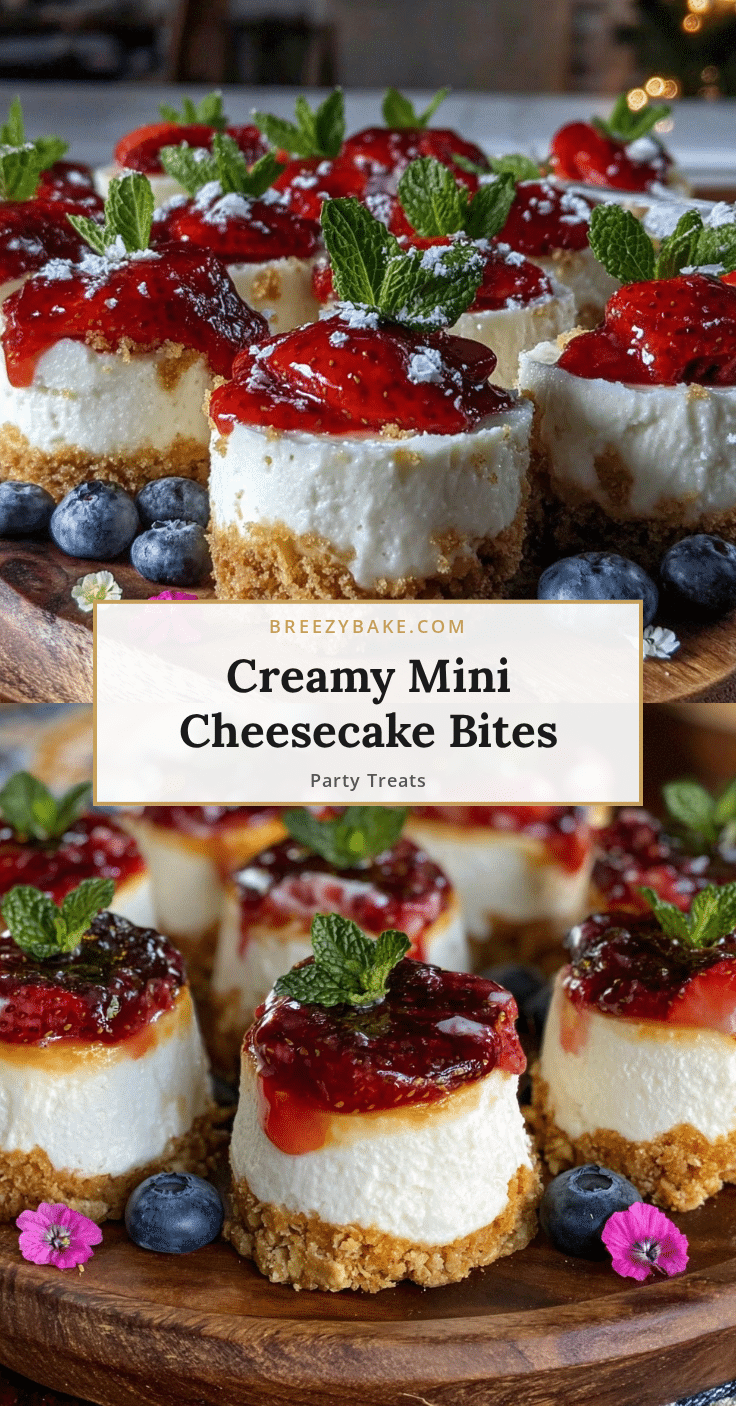 mini cheesecake bites recipe