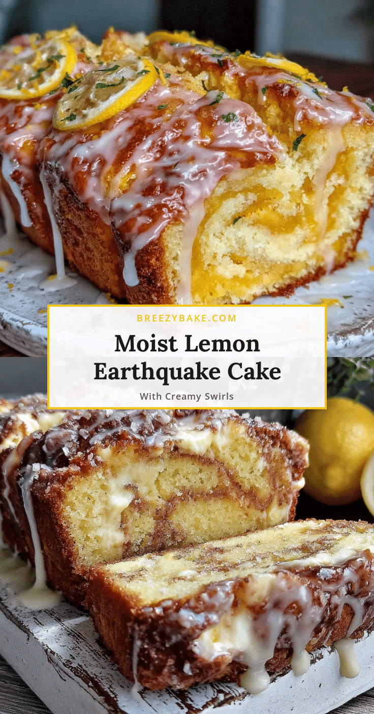 moist lemon earthquake cake recipe