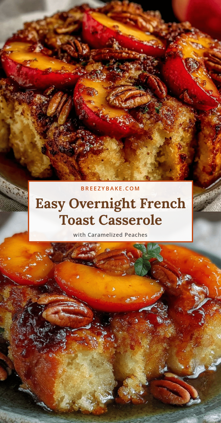 overnight french toast casserole recipe