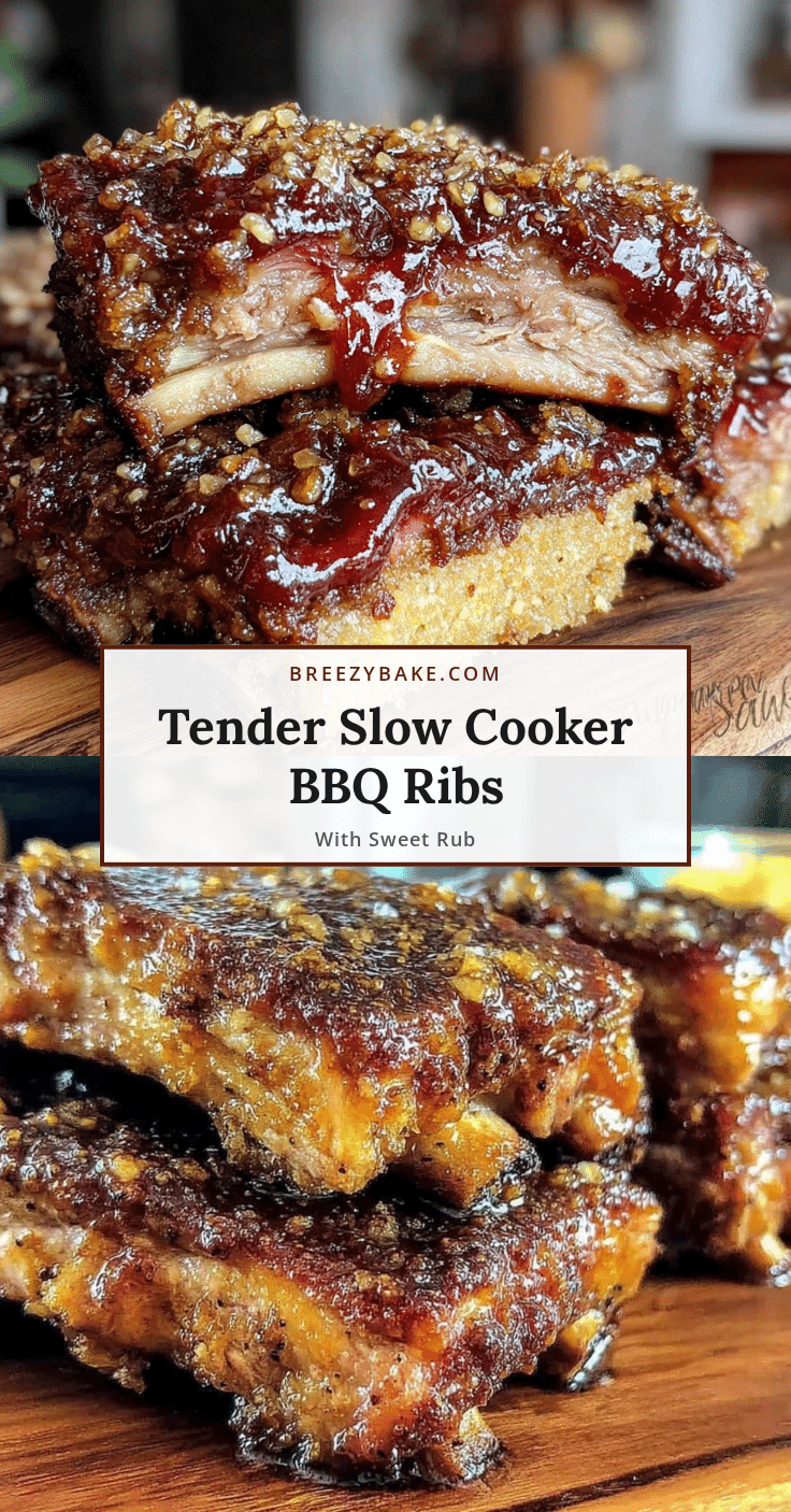 slow cooker bbq ribs recipe