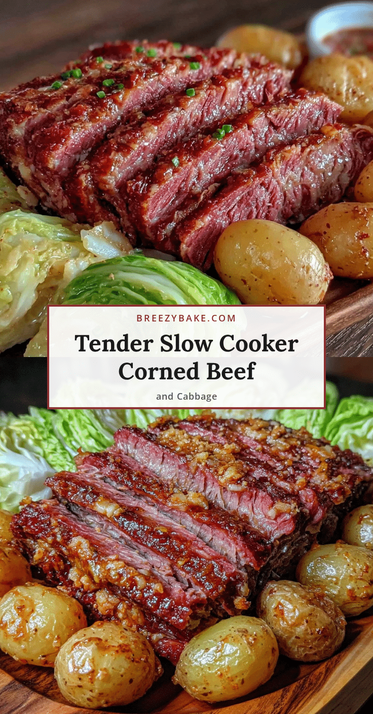 slow cooker corned beef and cabbage recipe