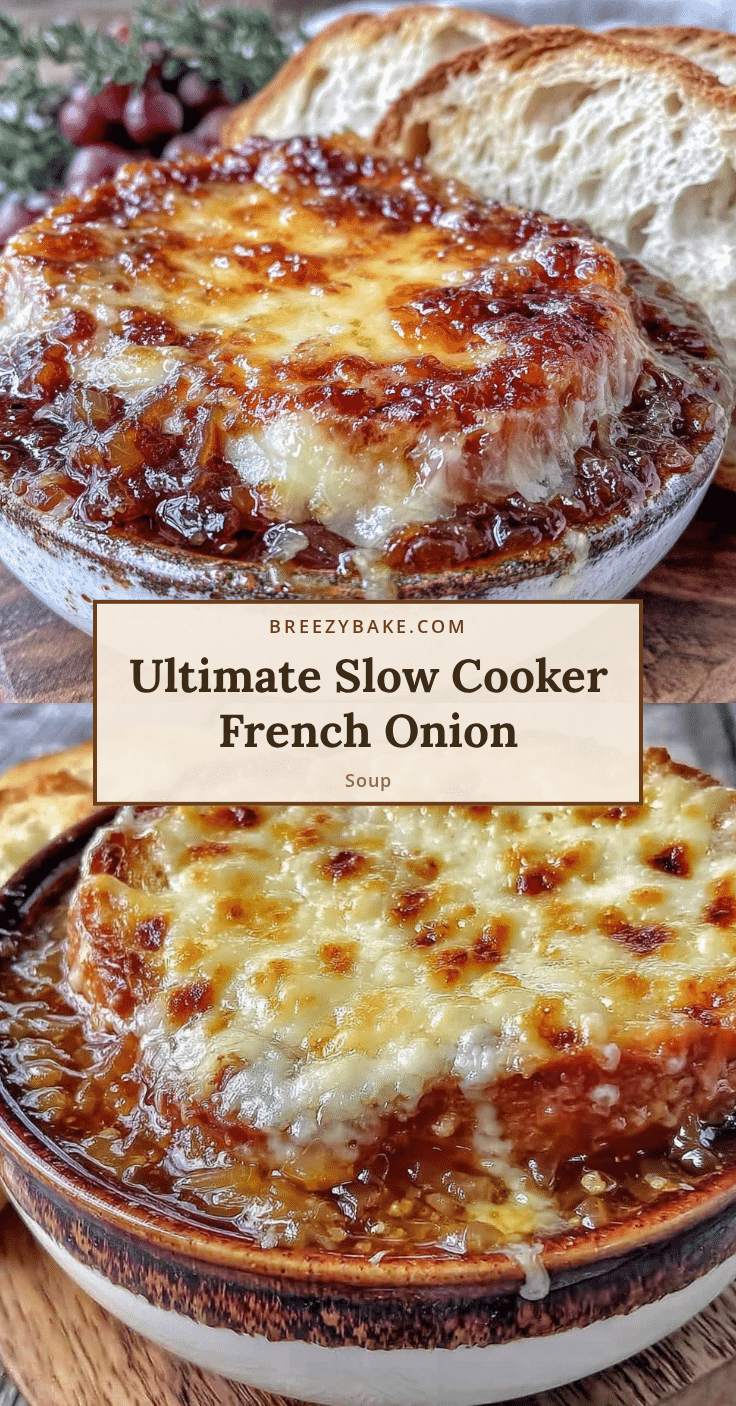 slow cooker french onion soup recipe
