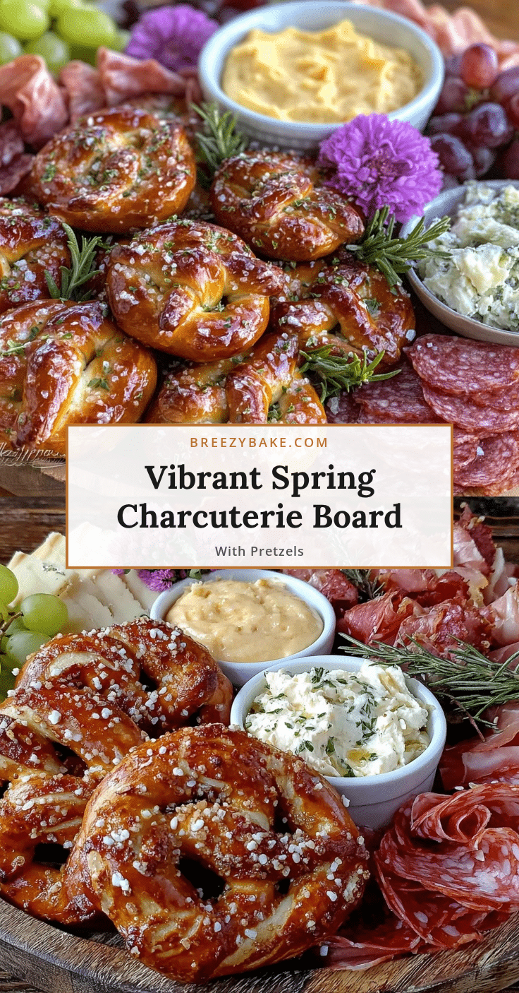 spring charcuterie board recipe