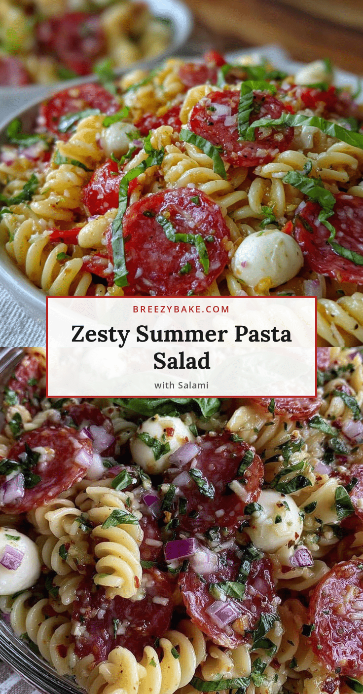 summer pasta salad recipe