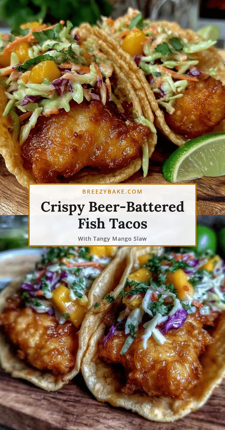 beer-battered fish tacos recipe