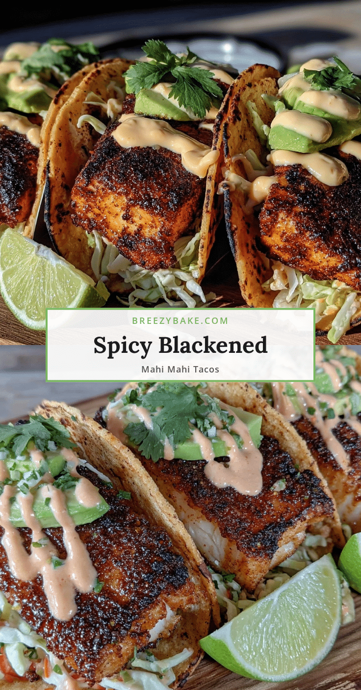 blackened mahi mahi tacos recipe