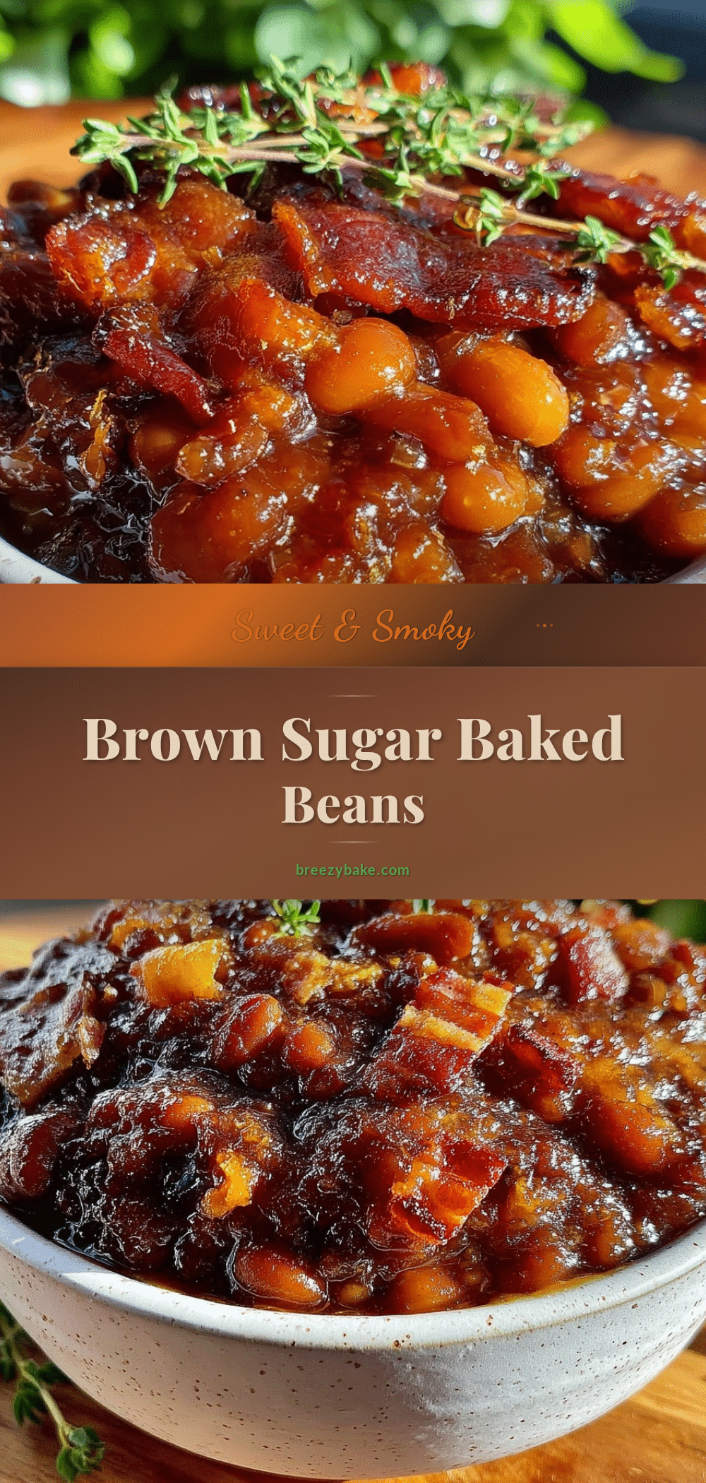 brown sugar baked beans recipe