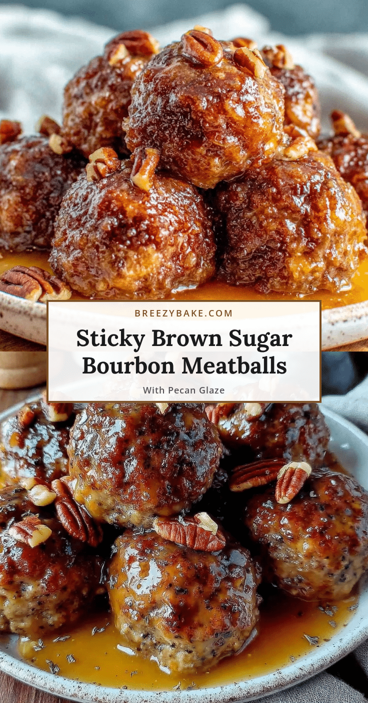 brown sugar bourbon meatballs recipe