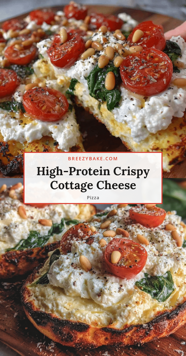 cottage cheese flatbread pizza recipe