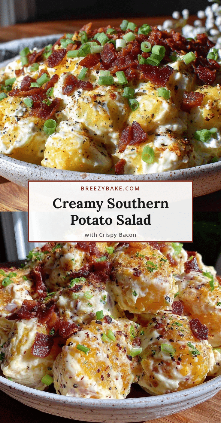 creamy southern potato salad recipe