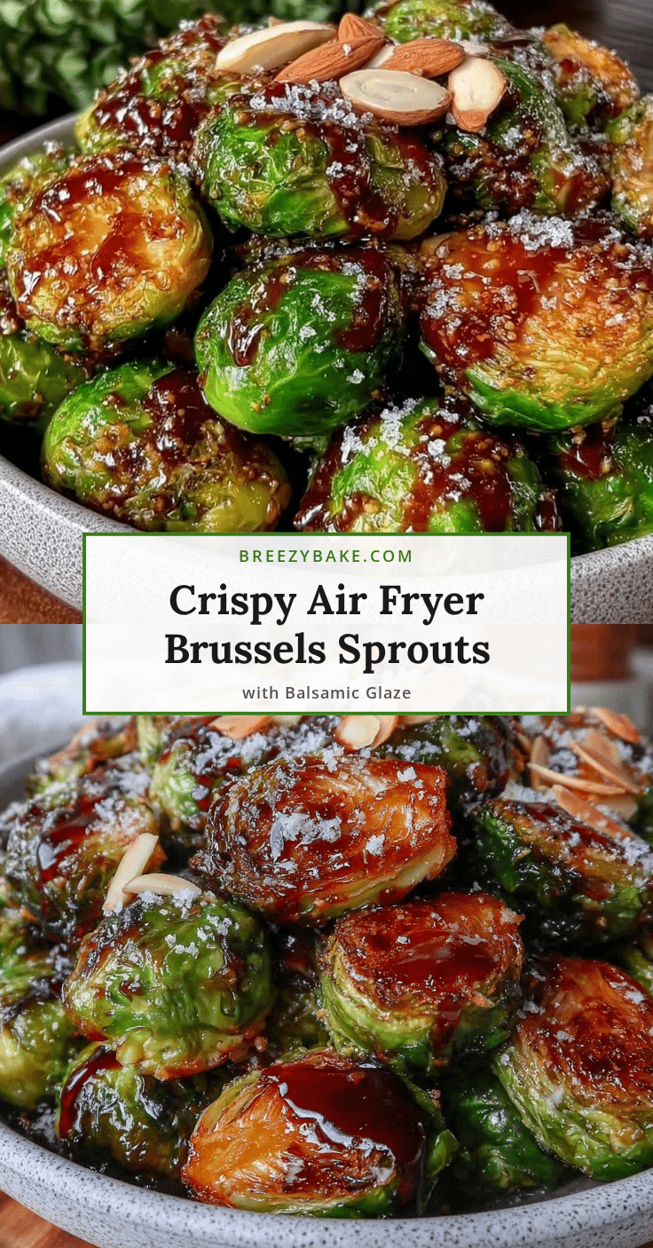 crispy air fryer Brussels sprouts recipe