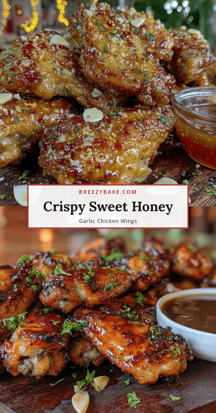 crispy air fryer honey garlic chicken wings recipe