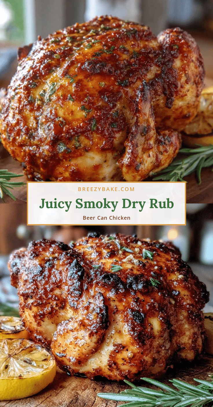 crispy beer can chicken recipe