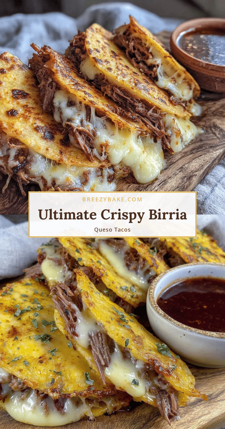 crispy birria queso tacos recipe