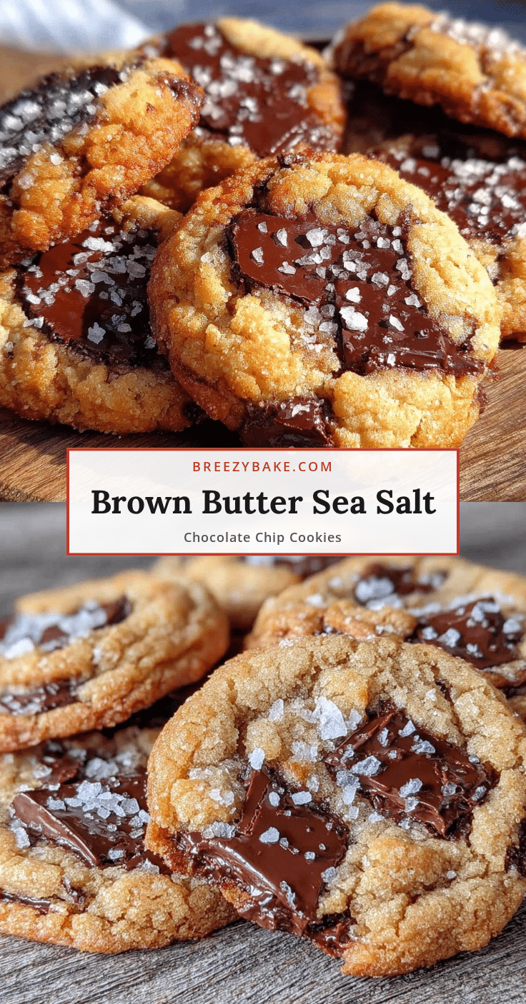crispy brown butter chocolate chip cookies recipe
