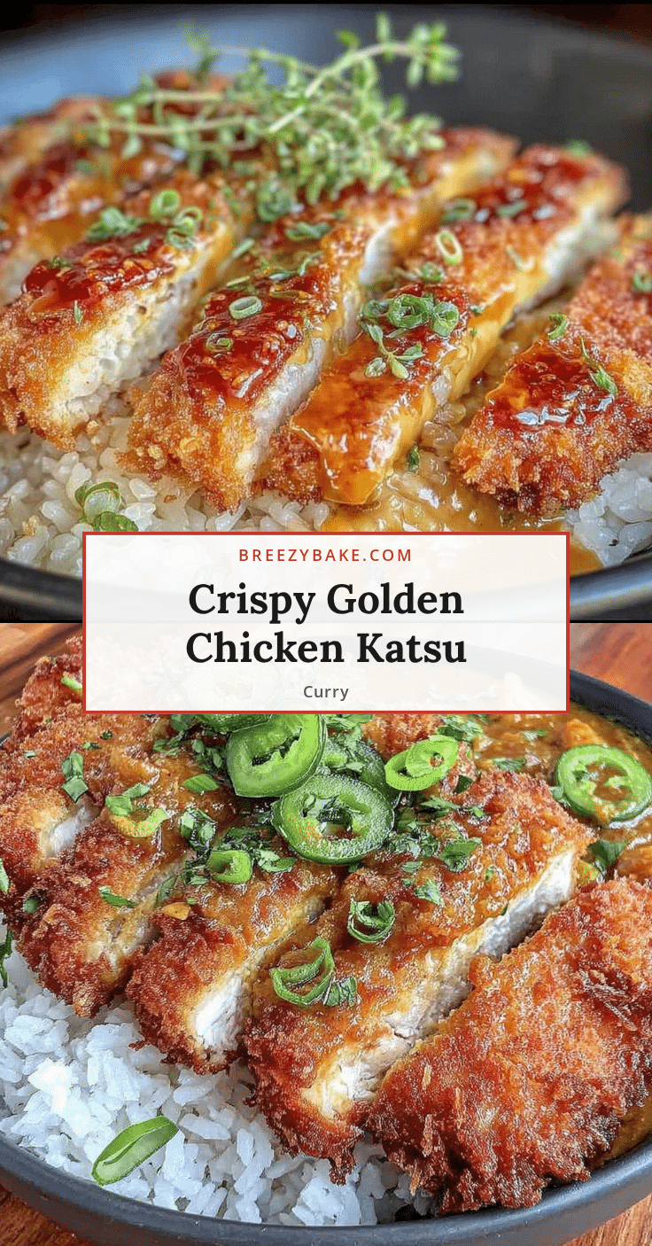 crispy chicken katsu curry recipe