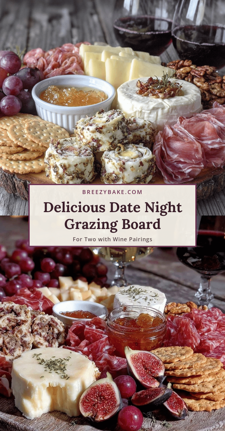 date night grazing board recipe