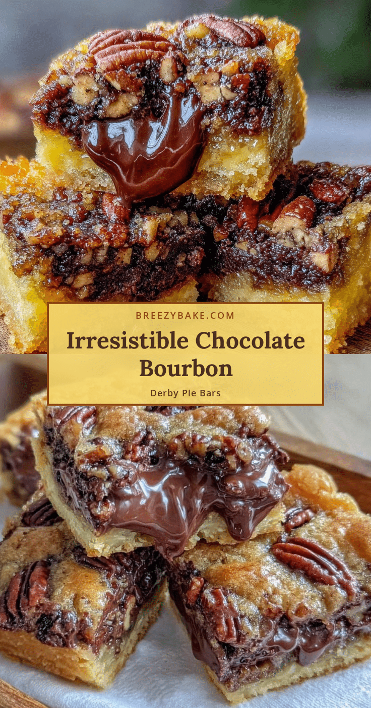 Derby Pie Bars recipe