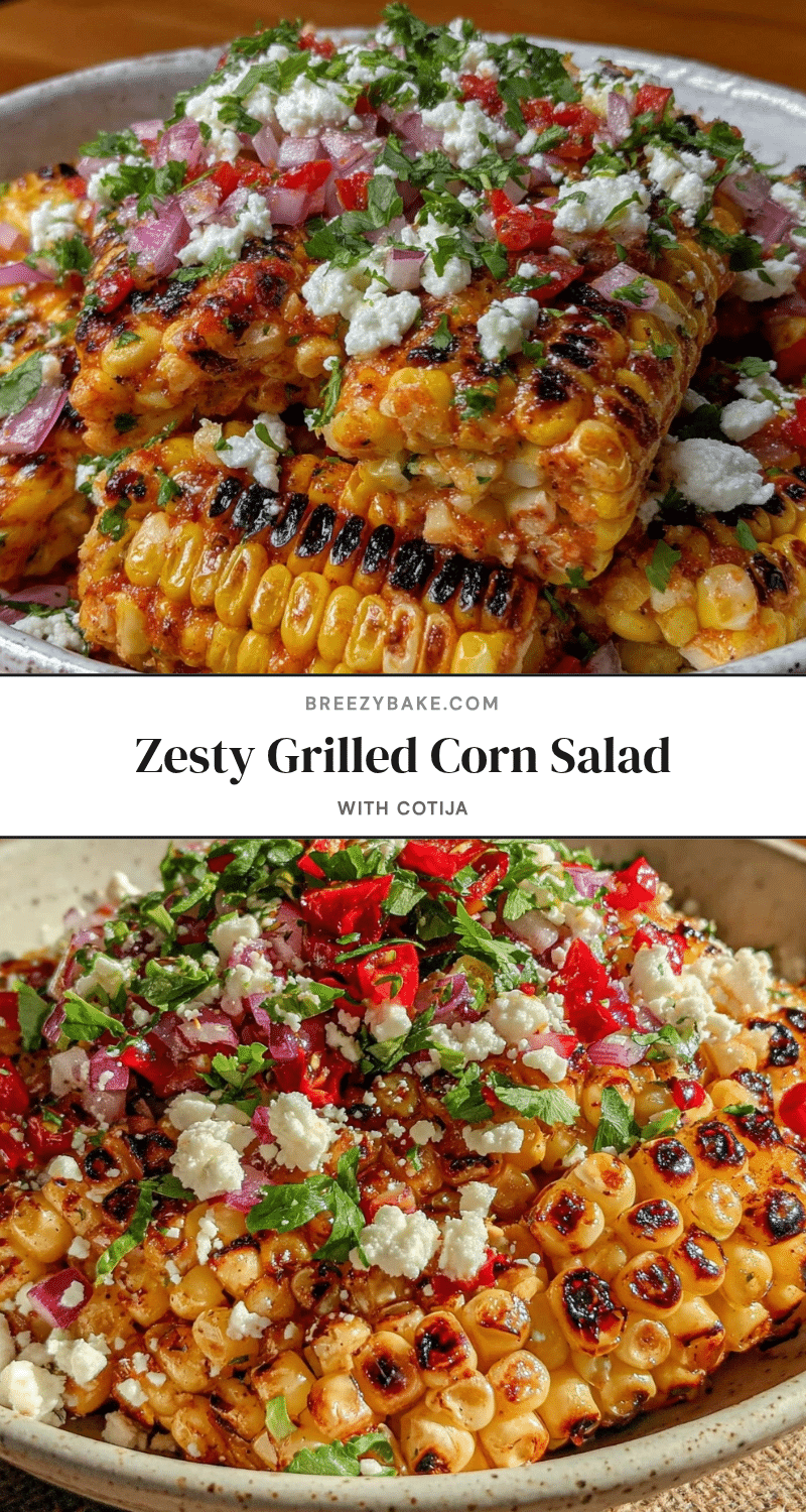 fresh grilled corn salad recipe