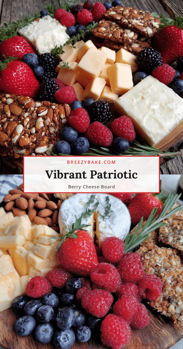 fresh patriotic charcuterie board recipe