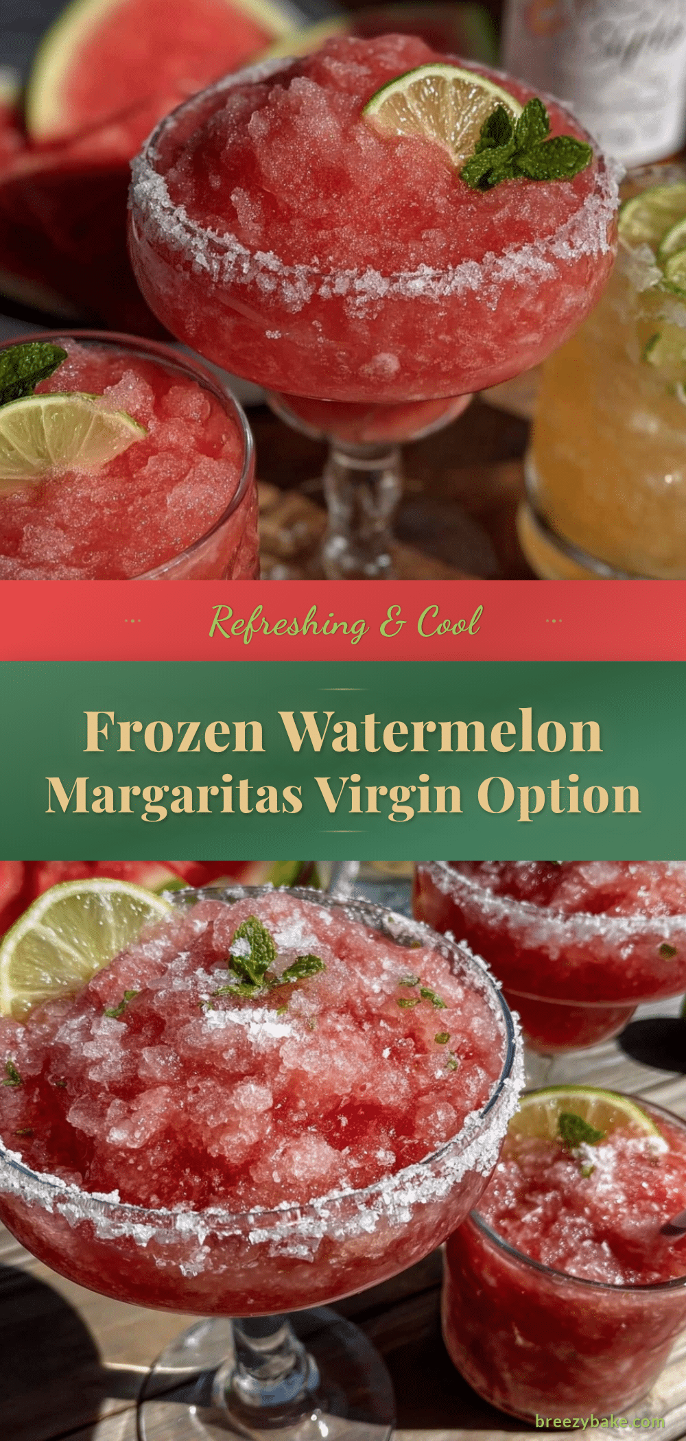 frozen watermelon margaritas recipe