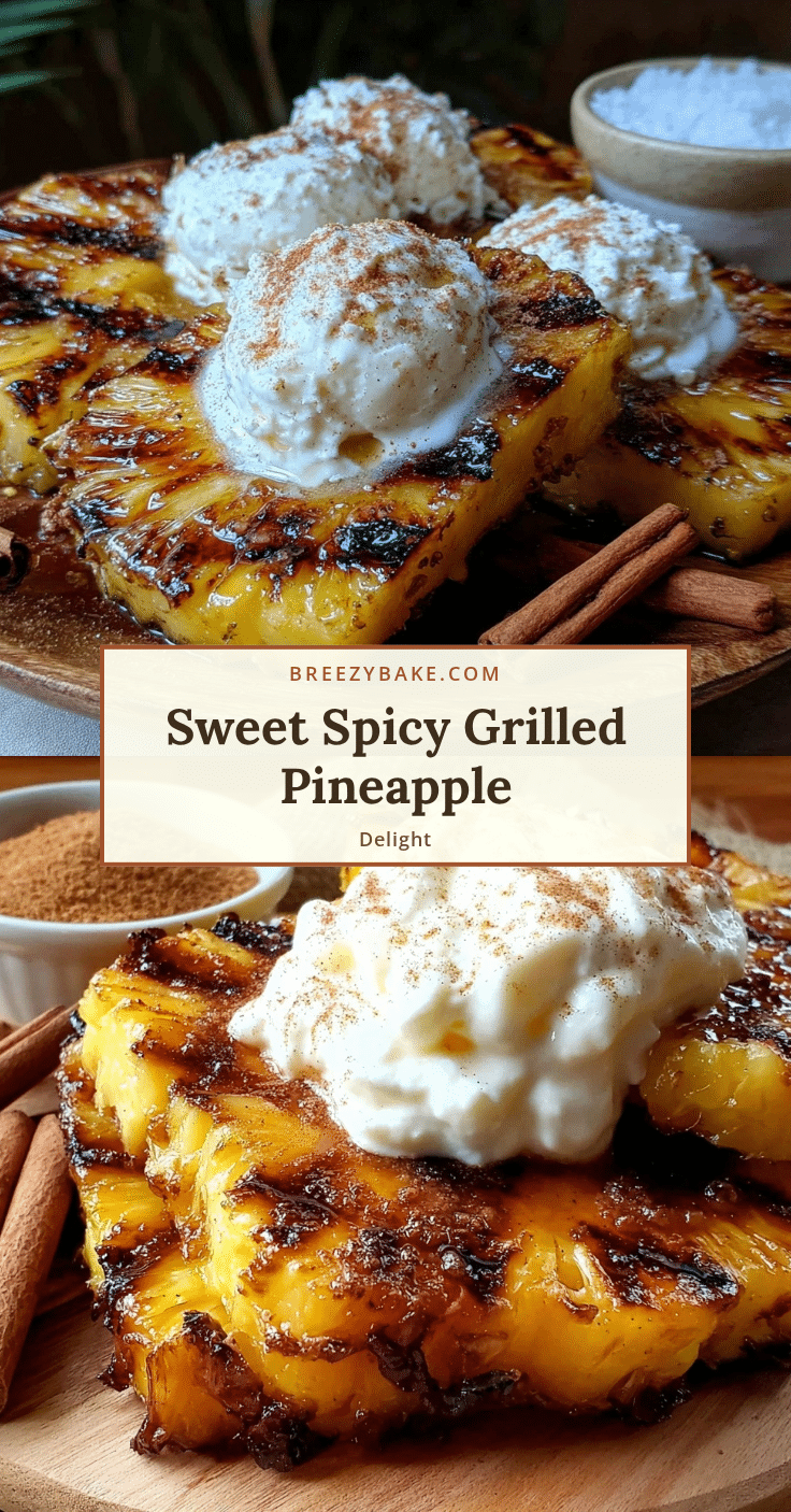 grilled pineapple recipe recipe