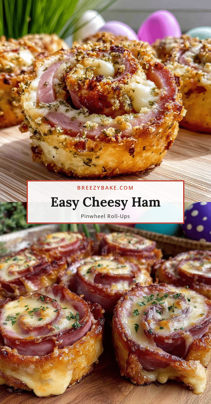 ham and cheese pinwheel roll-ups recipe