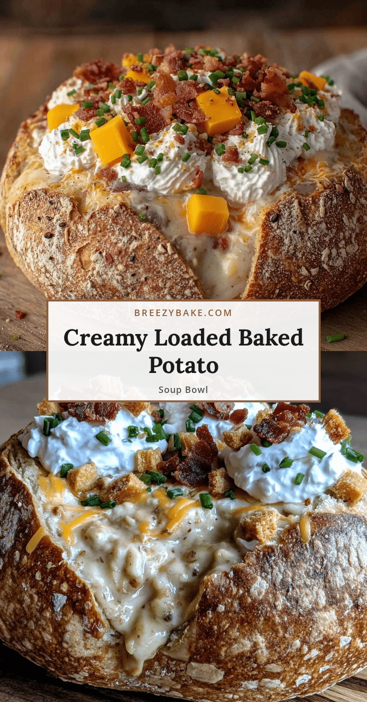 loaded baked potato soup recipe