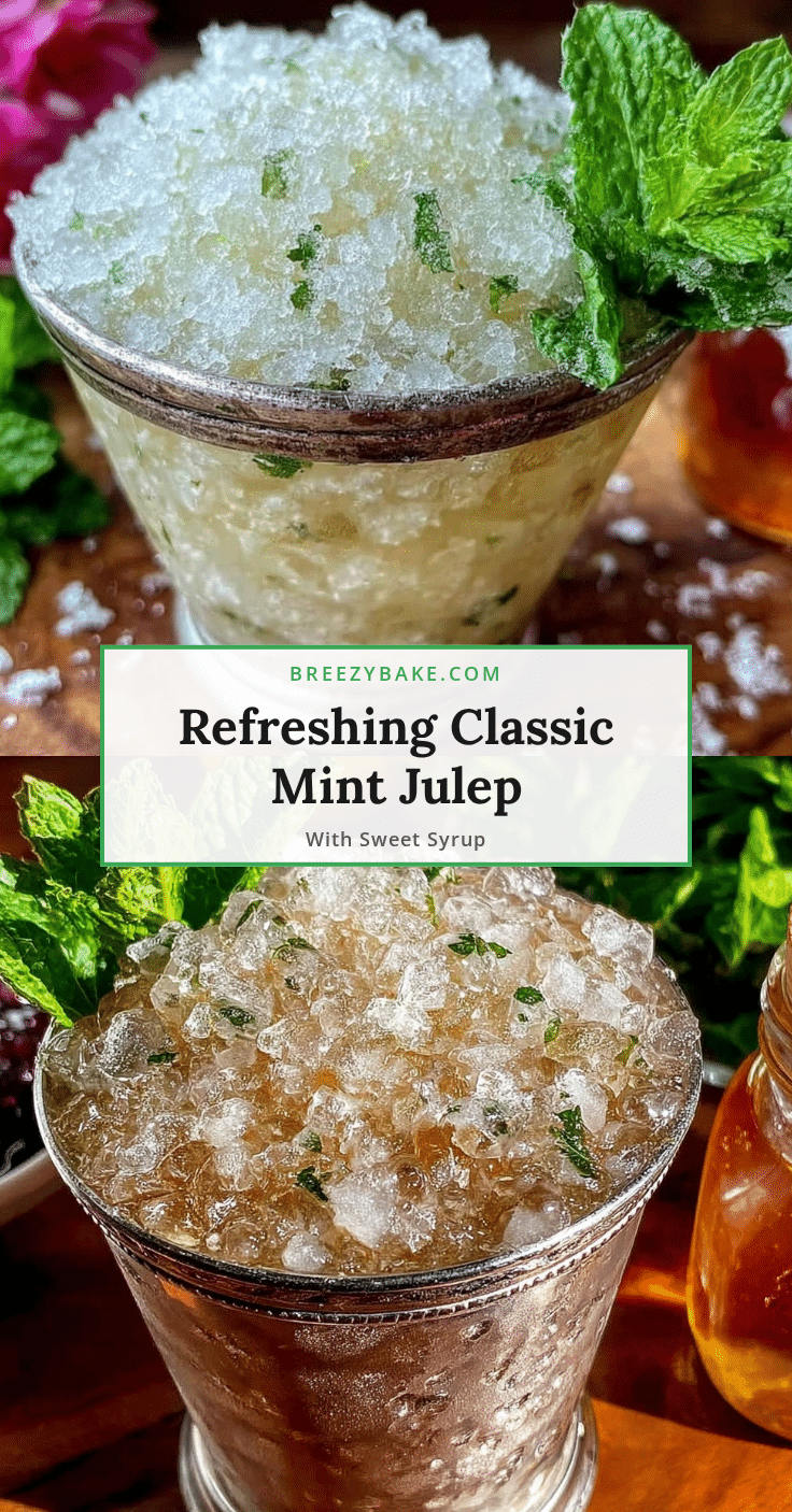 mint julep recipe recipe