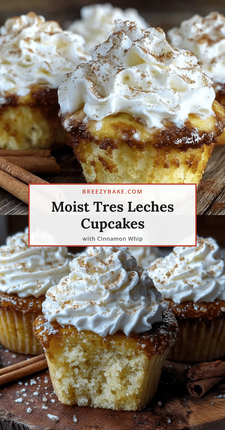 moist tres leches cupcakes recipe