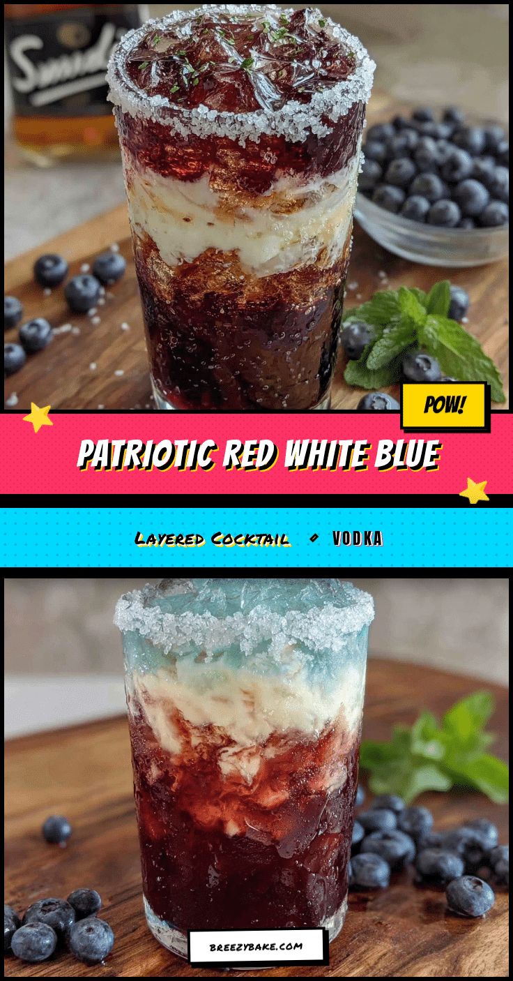red white and blue layered cocktail recipe