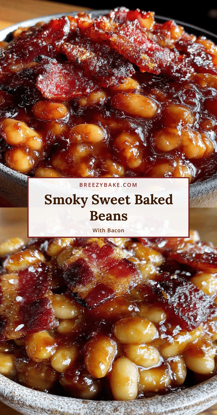 smoked baked beans recipe