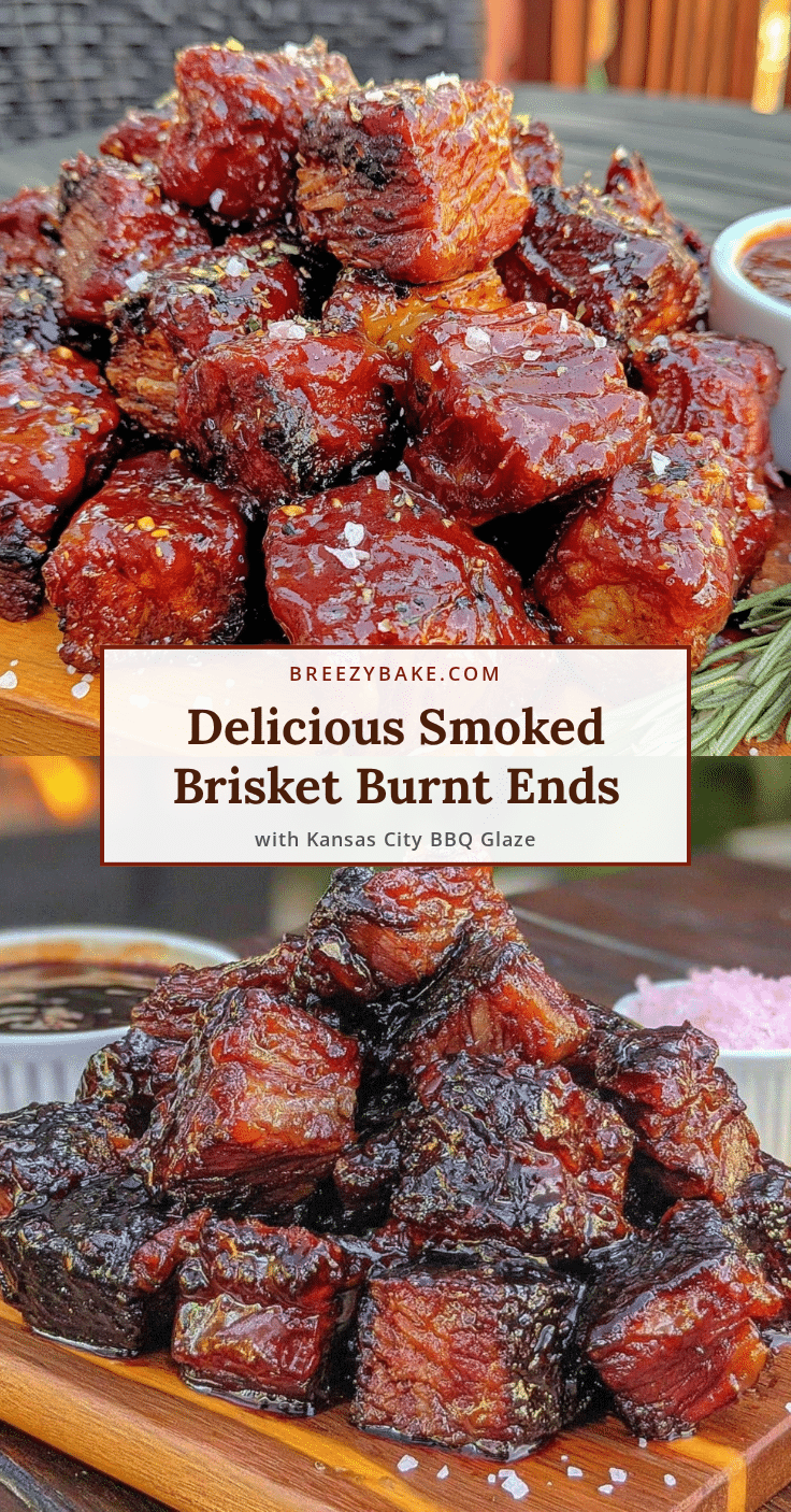smoked brisket burnt ends recipe