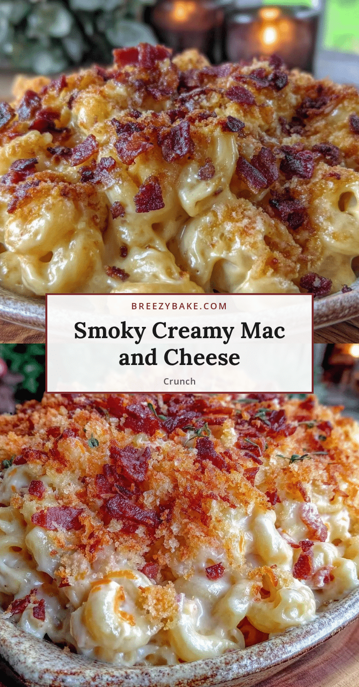 smoked mac and cheese recipe