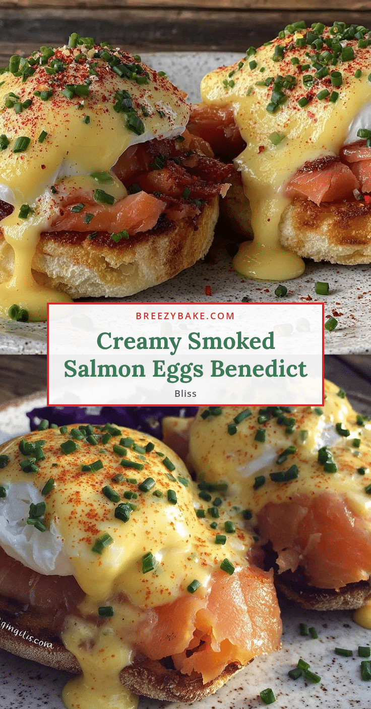 smoked salmon eggs benedict recipe
